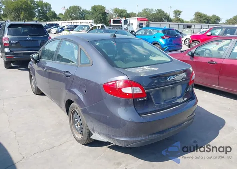 2013 Ford Fiesta S z USA, uszkodzony, nr VIN 3FADP4AJ1DM142491